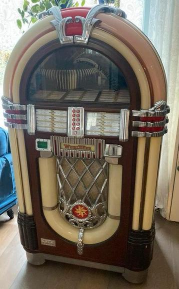 Jukebox Wurlitzer 1015 OMT Vinyl Singles 45 Rpm beschikbaar voor biedingen