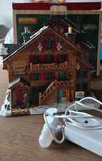 Lemax Johann's Chalet Inn - Compleet!, Diversen, Kerst, Ophalen of Verzenden