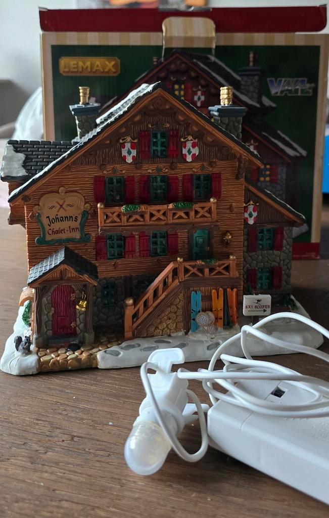 Lemax Johann's Chalet Inn - Compleet!, Diversen, Kerst, Ophalen of Verzenden