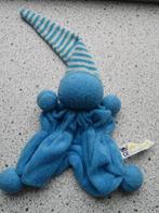 Spookpopje spookje pop blauw badstof + puntmuts De Kandeel, Ophalen of Verzenden, Overige typen