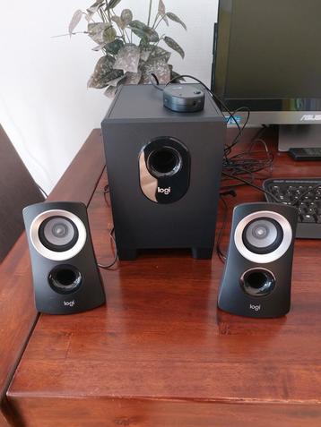 Logitech luidspreker set beschikbaar voor biedingen