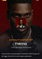 Frenna Ziggo Dome, Twee personen, November
