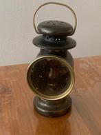 Antieke fietslamp, Ophalen of Verzenden