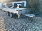 Nette Henra multi plateau aanhanger 310x195 2700KG rijplaten, Auto diversen, Aanhangers en Bagagewagens, Ophalen of Verzenden