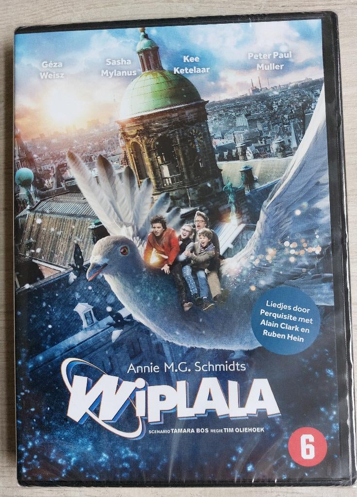 DVD Wiplala (2014) Nieuw in seal, Vanaf 6 jaar, Ophalen, Nieuw in verpakking, Avontuur