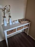 Sidetable, Huis en Inrichting, Tafels | Sidetables, Ophalen, 100 tot 150 cm, Zo goed als nieuw, 25 tot 50 cm