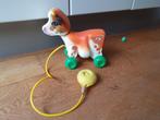 Vintage fisher price koe trek speelgoed, Ophalen of Verzenden
