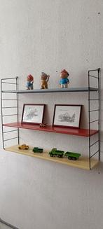 Vintage Boekenrek - 48x15x60 cm, Ophalen of Verzenden