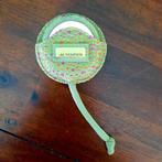 Vintage 'silk mirror' van Jim Thompson, Antiek en Kunst, Ophalen of Verzenden, Rond, Minder dan 50 cm, Minder dan 100 cm