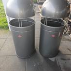 Afbalbak Wesco Big Cap " nieuw zilver", Ophalen, Gebruikt, 40 liter of meer, Metaal