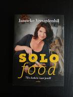 Solo Food - Janneke Vreugdenhil., Boeken, Kookboeken, Gezond koken, Zo goed als nieuw, Janneke Vreugdenhil, Overige gebieden