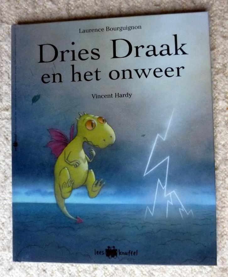Dries Draak en het onweer - Nieuw boek, Boeken, Kinderboeken | Kleuters, Nieuw, Fictie algemeen, 4 jaar, Jongen of Meisje, Voorleesboek