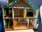 Oud handgemaakte poppenhuis project, Verzamelen, Poppenhuizen en Toebehoren, Ophalen, Gebruikt, Poppenhuis