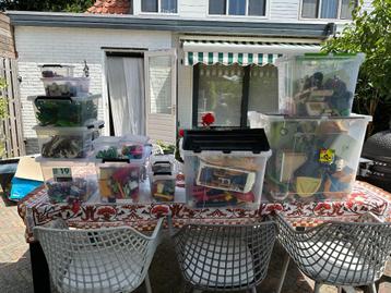 Playmobil bulk (alles in een koop) beschikbaar voor biedingen