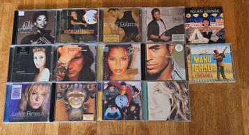 Lading pop cd's beschikbaar voor biedingen