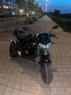 Gilera DNA 50cc zwart, Fietsen en Brommers, Scooters | Piaggio, Ophalen, Gebruikt, Benzine, Overige modellen