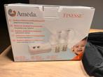 Ameda Finesse Borstkolf 2 stuks + Koeltas - NIEUW!, Ophalen of Verzenden, Nieuw, Borstkolf
