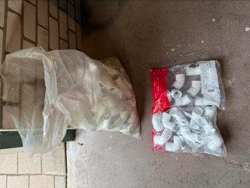 Pvc fittingen 40/32 wit beschikbaar voor biedingen