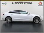 Tesla Model 3 Long Range AWD 75kWh Lmv Navi Ecc Leder Panora, 27 €/maand, 530 km, 462 pk, Wit