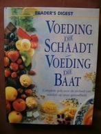 Voeding die schaadt voeding die baat, Ned. of Engelse versie, Ophalen of Verzenden, Dieet en Voeding, Zo goed als nieuw