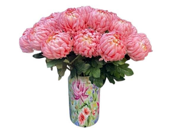 Nieuwe roze Kunstbloemen kunstbloemenboeket boeket, Huis en Inrichting, Woonaccessoires | Kunstplanten en Kunstbloemen, Nieuw