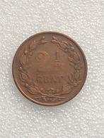 2 1/2 cent 1886, Postzegels en Munten, Verzenden, Koning Willem III, Overige waardes, Losse munt