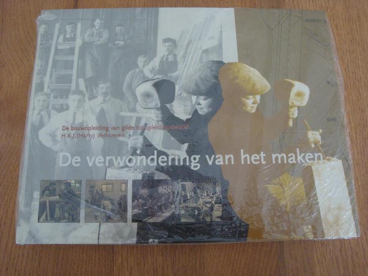 Boek over de bouwopleiding van gilde tot opleidingsbedrijf, Boeken, Overige Boeken, Nieuw, Ophalen of Verzenden