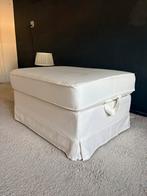 Ikea Ektorp poef, Huis en Inrichting, Ophalen, Gebruikt, 75 tot 100 cm, Rechthoekig