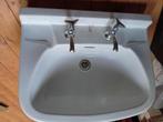 Te koop wasbak, Doe-het-zelf en Verbouw, Sanitair, Ophalen, Gebruikt, Steen, Wastafel