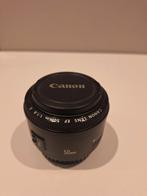 Canon EF 50mm f/1.8 objectief, Audio, Tv en Foto, Fotografie | Lenzen en Objectieven, Ophalen of Verzenden, Zo goed als nieuw
