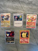 48 Oude Pokemon holos, Ophalen of Verzenden, Zo goed als nieuw, Losse kaart, Foil