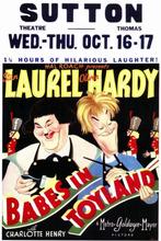 12. March of the Wooden Soldiers, Laurel en Hardy (1934)., Ophalen of Verzenden