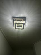 lampen, Huis en Inrichting, Lampen | Hanglampen, Ophalen, Zo goed als nieuw, Glas, 50 tot 75 cm