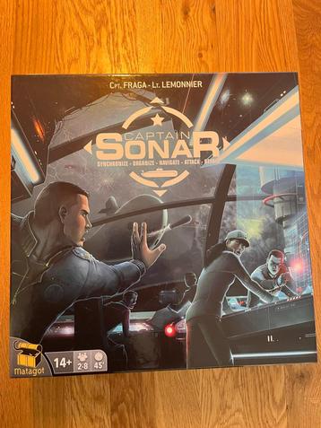 Captain Sonar Bordspel BGG en Conventie topper beschikbaar voor biedingen