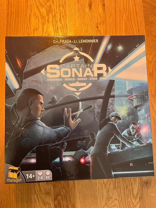 Captain Sonar Bordspel BGG en Conventie topper, Hobby en Vrije tijd, Gezelschapsspellen | Bordspellen, Zo goed als nieuw, Ophalen of Verzenden