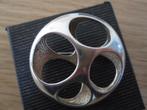 Zilveren broche - RIET NEERINCX - jaren 60., Verzenden, Zo goed als nieuw, Zilver, Zilver