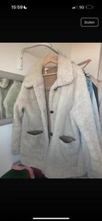 Teddy Jas Beige Maat M, Kleding | Dames, Ophalen of Verzenden, Zo goed als nieuw, Maat 38/40 (M), Beige