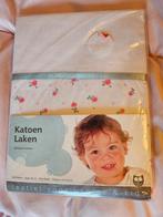 Nieuw Katoenen Laken voor Baby/Kind, Textiel voor babies & kids, Jongetje of Meisje, Wit, Onbekend