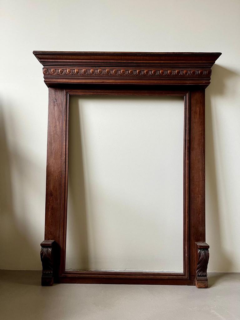 Houten Lijst - 115 x 91 cm, Huis en Inrichting, Ophalen, Gebruikt, 75 tot 100 cm, 75 cm of meer