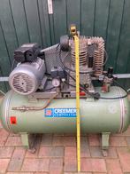 Te koop creemers compressor 285, Doe-het-zelf en Verbouw, Ophalen, Gebruikt, 6 tot 10 bar, 25 tot 100 liter