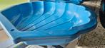 Helft van Blauwe schelp zandbak/zwembadje  dus 1 deel, Kinderen en Baby's, Ophalen, Gebruikt