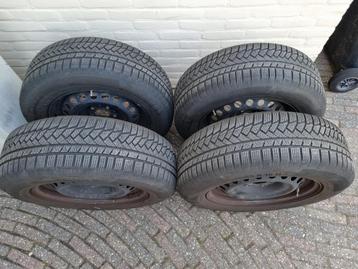 Winterbanden Nissan Qashqai 215/65/16 TPMS beschikbaar voor biedingen