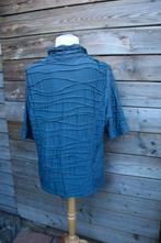 Vest blauw/ grijs Monari mt 46 Vaste prijs, Kleding | Dames, Maat 46/48 (XL) of groter, Ophalen of Verzenden, Zo goed als nieuw