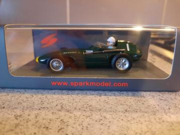 Vanwall VW5 Winner GP Zandvoort 1958 Sir Stirling Moss 1:43 beschikbaar voor biedingen