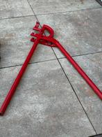 1 xBuigtang / Betonijzer buiger, Ophalen of Verzenden, Gebruikt