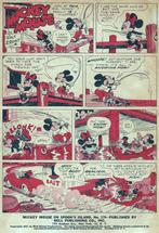 Disney, Walt - Mickey Mouse on Spooks Island (1947), Ophalen of Verzenden, Zo goed als nieuw, Europa