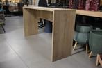 Leuk smal bureau sidetable haltafel kaptafel houtlook (25x), Ophalen, Nieuw