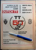 Advertentie 1975 TT Assen 50 jaar, Verzenden, Zo goed als nieuw, Motoren