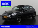 Mini Mini Electric Yours | Panoramadak | Leder | Harman/Kard, Auto's, Mini, 12 maanden, Gebruikt, 4 stoelen, Zwart