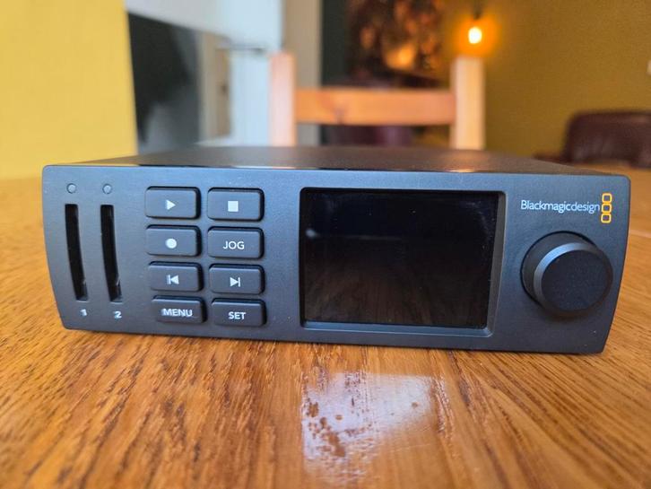 Blackmagic HyperDeck Studio HD Mini Recorder, Audio, Tv en Foto, Professionele Audio-, Tv- en Video-apparatuur, Zo goed als nieuw